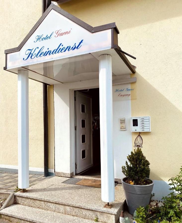 Hotel Garni Kleindienst Ursensollen Экстерьер фото